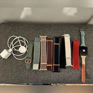 Apple Watch Series 3 with Bands and Charger